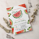Recherche de watermelon anniversaire invitations Amusant