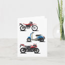 Recherche de rouge moto vœux cartes Motocycles