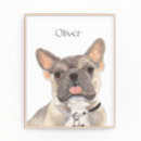 Suche nach french bulldog kunst Wandkunst