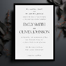 Recherche de classic mariage invitations Classique