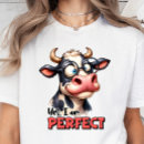 Recherche de vache drôle tshirts Pour tous