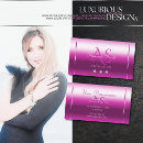 Recherche de magenta foncé cartes visite Élégant