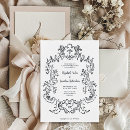 Suche nach gothic wedding einladungen Vintag