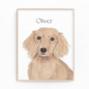 Recherche de cheveux c art Dachshund