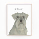 Suche nach schnauzer hunde poster Personalisiert