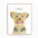 Recherche de yorkie art Yorkshire terrier