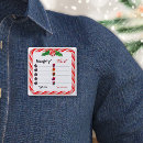 Recherche de noël drôle badges Parti