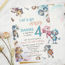 Recherche de petit robot invitations Baby