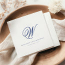 Recherche de lettre monogramme serviettes Élégant