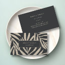 Recherche de feuille tropical cartes visite Boho