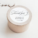 Suche nach wedding thank you aufkleber Schwarz weiß