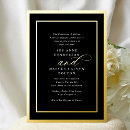 Recherche de classic formal mariage invitations Calligraphie