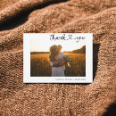 Suche nach minimalistische hochzeit dankeskarten Foto
