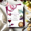 Suche nach wein und käse party einladungen Modern