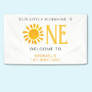 Recherche de anniversaire banderoles Fête du premier anniversaire