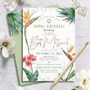 Recherche de tropical bar bat mitzvah invitations Étoile de david