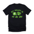 Suche nach herz fussball tshirts Fußballfrau