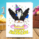 Suche nach der rabe karten Für kinder