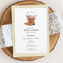 Recherche de western bridal shower invitations Ouest