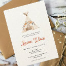 Recherche de camping bridal shower invitations Aquarelle