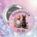 Recherche de papillon de bébé badges Rose