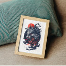 Recherche de dragon chinois rouge posters Oriental
