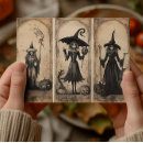 Suche nach vintage hexen postkarten Witch