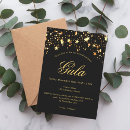 Recherche de gala noël invitations Noir