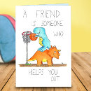 Suche nach hilfe alle karten Friend
