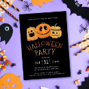 Recherche de mignonnes halloween invitations Enfants