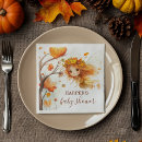 Recherche de automne serviettes Fête d'anniversaire