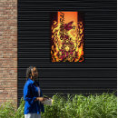 Recherche de guerrier samouraï posters Masque