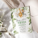 Recherche de troisième anniversaire invitations Animaux de fête