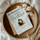 Recherche de journal mariage programmes Faits amusants