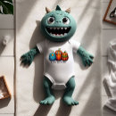 Recherche de monster bébé vêtements Amusant