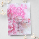 Recherche de pink floral bridal shower invitations Fleurs