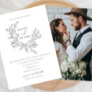 Recherche de botanical mariage invitations Formel
