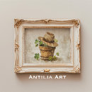 Suche nach glücksbringer poster Kleeblatt