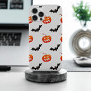 Recherche de citrouille de halloween iphone coques Chauves souris