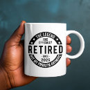 Recherche de pensionné tasses Retraité