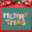 Suche nach weihnachten muster postkarten Schick