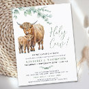 Recherche de highland cow cartes invitations Capricieux