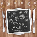 Recherche de flamme serviettes Fête de noël