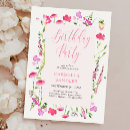 Suche nach feminine einladungen Aquarell