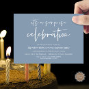 Recherche de secret anniversaire invitations Surprise