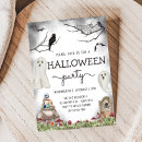 Recherche de citrouilles heureux invitations Enfants