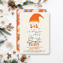 Recherche de santa claus baby shower invitations Vacances