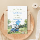 Recherche de chariot golf invitations Mignon