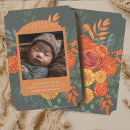 Recherche de floral border invitations Orange brulé