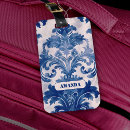 Recherche de damass bagages étiquettes Vintage